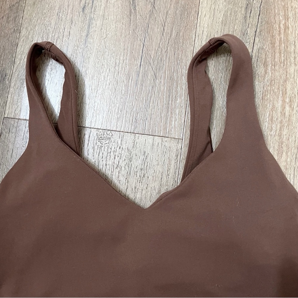 Lululemon Align Tank Top Java Siize‎ 2 - image 5